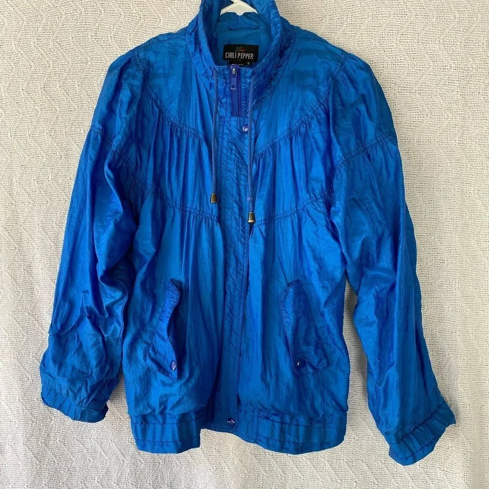 Vintage Chili Pepper Parachute‎ Jacket - Picture 6 of 8